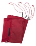 MSR - Isomatte für Ein-Personen-Zelte - Footprint Universal 1 Large  - Rot