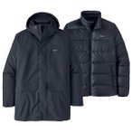 Patagonia - Tres 3-in-1 Parka - Parka Gr XL blau