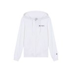 CHAMPION Damen Sweatshirts lg.Arm Da Full Zip Hoodie Sweatshirt, Größe M in We