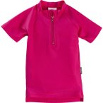 STERNTALER Badeshirt kurzarm uni, Größe 80 in Rot