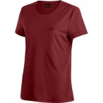 MAIER SPORTS Damen Shirt Waltraud H/S, Größe 36 in Rot