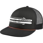 Dynafit Graphic Trucker Cap  Basecaps schwarz Größe ONE SIZE Lifestyle  Atmung
