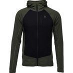 Black Diamond Coefficient LT Hybrid   Herren  Fleecejacke oliv Größe XL Trekki