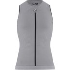 Assos Summer Skin Layer  Herren  Kurzarm Unterhemden grau Größe S  Gravel | Re