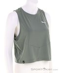 Salewa Pedroc Dry Light Damen Tanktop-Oliv-Dunkelgrün-38