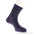 CEP Reflective Mid Cut Compression Damen Socken-Lila-2