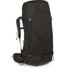 Osprey Kestrel 58   Trekkingrucksäcke schwarz Größe 58L | L-XL Trekking  Wass