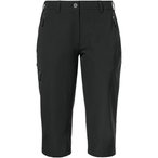 Schöffel Style Chavuma Hose Damen  Kurze Hosen schwarz Größe XL Trekking  Ela