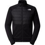 The North Face Reaxion 2.0 Fleece Hybrid  Herren  Kunstfaserjacke schwarz Größ