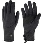 Buff Merino Fleece Handschuhe Unisex ( Schwarz S)