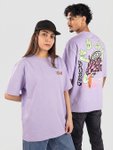 The Dudes Swizzlehead Classic Oversize Heavyweight T-Shirt lilac sachet Gr. L