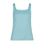 Campagnolo Damen T-Shirts/Tanks o.Arm Da WOMAN DOUBLE TOP, Größe 36 in Schwarz