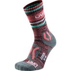 Uyn Outdoor Explorer  Kinder  Wandersocken rosa Größe 31  Trekking