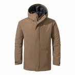 Schöffel Style Froda Herren Parka ( Braun 56 Größe,)