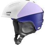 UVEX Damen Helm wanted visor WE, Größe 51-55 in Weiß