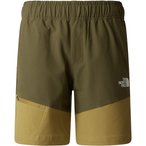 The North Face Teen Hike  Kinder  Kurze Hosen gruen Größe 134  Trekking  Elast