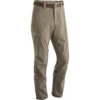 Maier Sports Nil Hose Herren  Wanderhose beige Größe XS Trekking  Widerstandsf