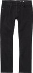 Volcom - Jean confortable - Vorta Denim Black Out für Herren aus Baumwolle - Gr