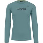 Karpos Loma Evo  Herren  Laufshirts blau Größe XXL Trekking  Elastisch