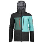 Ortovox - Women's 3L Deep Shell Jacket - Skijacke Gr S schwarz