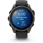 Garmin fenix 8 PRO - 47 mm AMOLED Sapphire Sportuhr Unisex ( Schwarz one size Gr