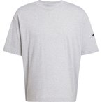 adidas Essentials Lose Fit Three Bar  Herren  T-Shirts grau Größe S Lifestyle 