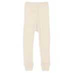 Engel - Kinder Leggings Merinoschurwolle - Merinounterwäsche Gr 152 beige