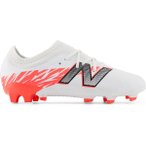 NEW BALANCE Kinder Fussball-Rasenschuhe Furon Team JNR FG v8, Größe 38 in Wei�