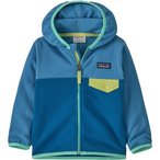 Patagonia Baby Micro D Snap-T  Kinder  Fleecejacke blau Größe 79 Lifestyle  At