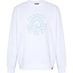 CHIEMSEE Sweatshirt in Kooperation mit MBRC® the ocean, Größe M in Weiß