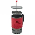 MSR - WindBurner Coffee Press Kit 1.8 L Gr 1,8 l rot