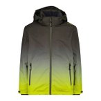 CMP Kinder Jacken/Anoraks lg.Arm Ki KID JACKET SNAPS HOOD, Größe 110 in Schwar