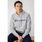 CHAMPION Herren Kapuzensweat Hooded Sweatshirt, Größe L in Grau