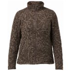 Ivanhoe of Sweden - Women's Tuva Jaquard - Wolljacke Gr 36 braun