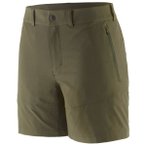 Patagonia - Women's Terravia Trail Shorts 6'' - Shorts Gr 34 oliv