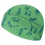 P.A.C. - Kids Fleece Hat - Mütze Gr One Size grün