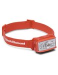 Black Diamond - Hochleistungs-Kopflampe mit Batterie - Storm Octane  - Rot