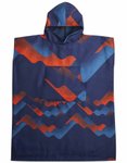 PackTowl - Poncho - Poncho Riso Wave  - Größe L/XL - Blau