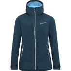 Vaude Damen All Year Elope Softshell Jacke (Größe XXS, blau)