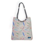KAVU - Barter Bag - Umhängetasche grau