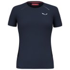 Salewa - Women's Pedroc Dry Hybrid T-Shirt - Funktionsshirt Gr 36 blau