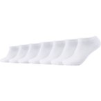 CAMANO Herren Socken Online ca-soft Sneaker 7p, Größe 35-38 in Weiß