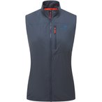 Mountain Equipment Aerotherm Weste Damen  Softshellwesten blau Größe XS Bergst