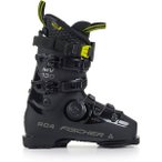 FISCHER Herren Ski-Schuhe RC4 130 MV VAC BOA BLACK, Größe 26.5 in Schwarz