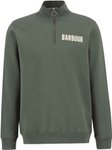 Barbour - Sweatshirt aus Baumwolle mit halbem Zipper - Cotes Half Zip Sweatshirt