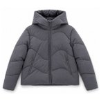 Mazine - Women's Waves Quilt Short Puffer Jacket - Winterjacke Gr XS grau/blau
