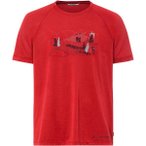 VAUDE Herren Shirt Me Gleann T-Shirt II, Größe XL in Rot