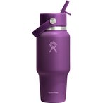 Hydro Flask 24oz Wide Flex Straw Travel Isolierflasche  Isolierflaschen lila Gr�