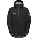 MAMMUT Herren Funktionsjacke Ducan Guide HS, Größe XL in Schwarz