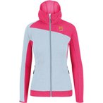 Karpos Averau  Fleece  Damen  Fleecejacke grau Größe M Trekking  Elastisch